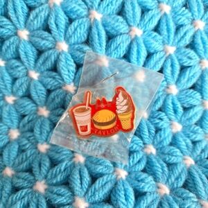 Vintage McDonald's Taylor Freezer Food Hard Enamel Pin NWT